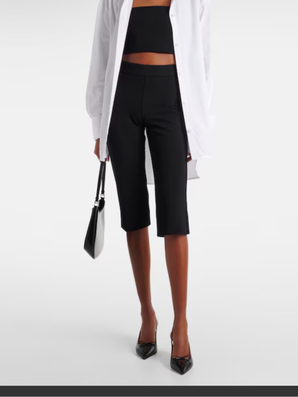 Staud ‘Leone’ Capris